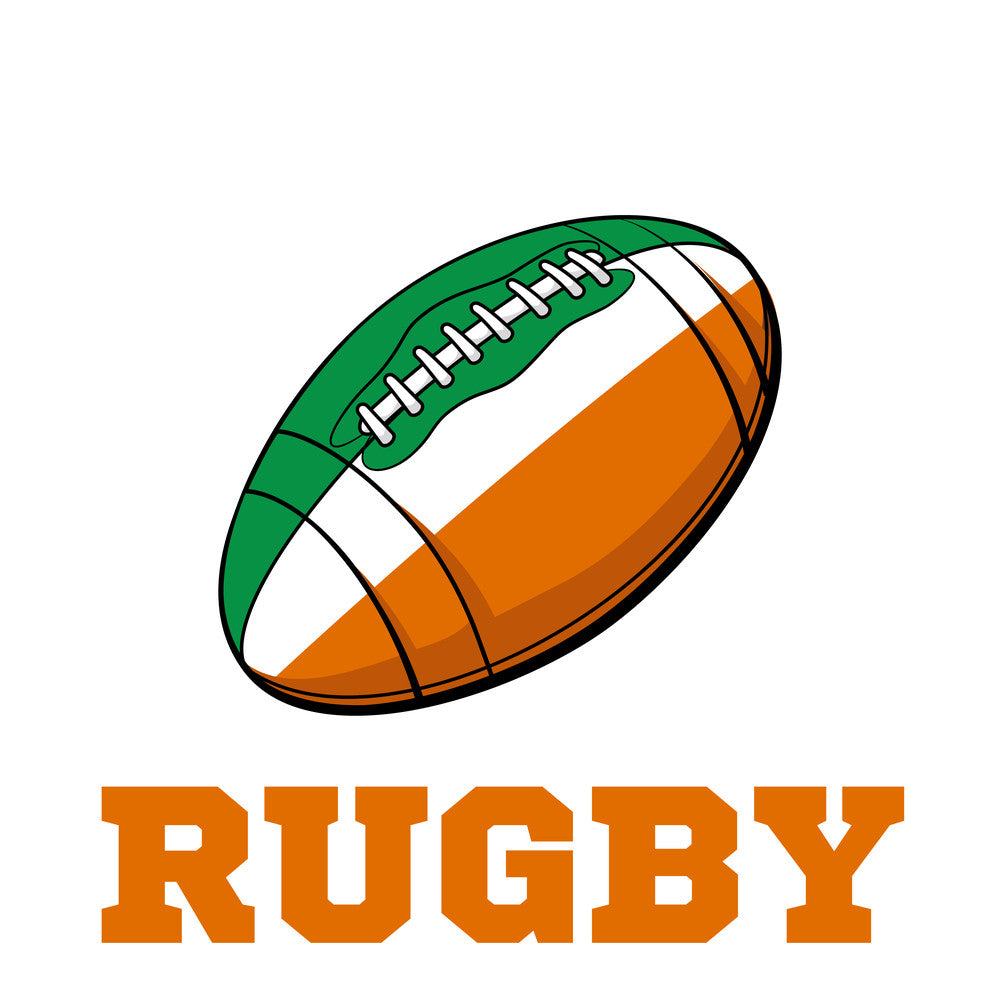 Ireland Rugby Ball Long Sleeve Tee (Green)_1