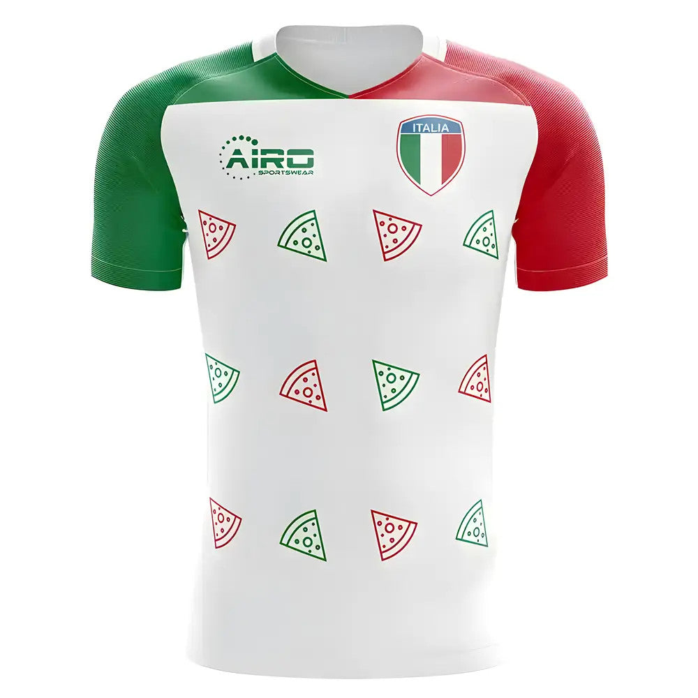 Italy 2025-2026 Pizza Concept Football Kit (Airo) - Little Boys_0