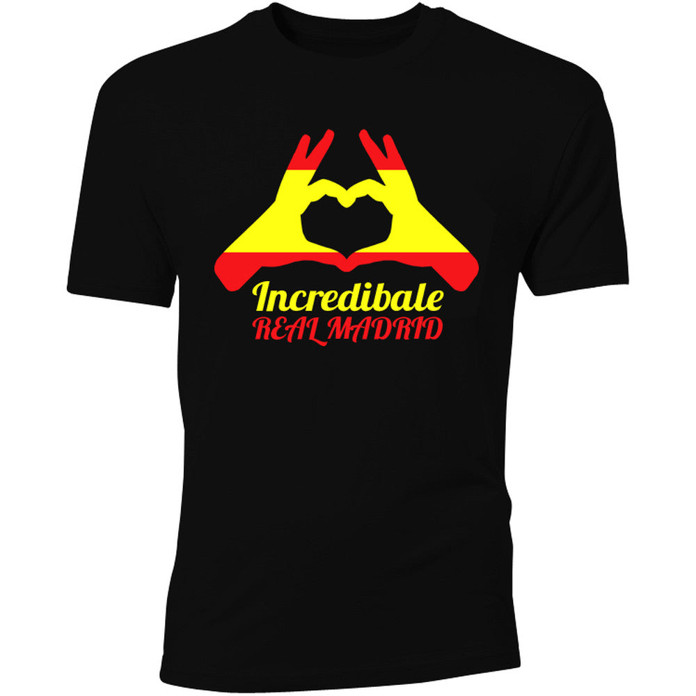 Gareth Bale Real Madrid Incredibale T-Shirt (Black)_0