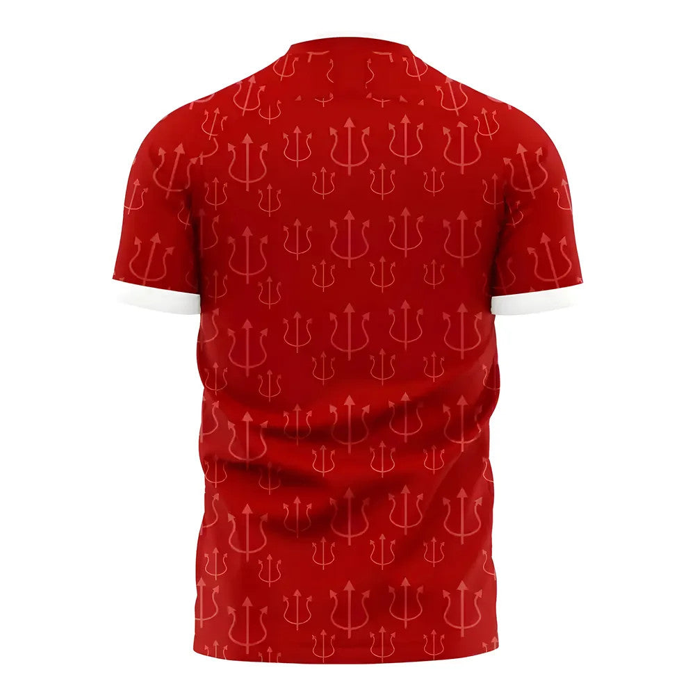 Independiente 2025-2026 Home Concept Kit (Libero) - Kids (Long Sleeve)_1