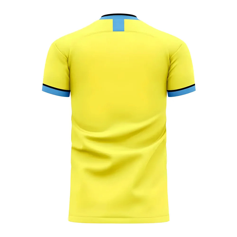 Nerazzurri Milan 2025-2026 Away Concept Football Kit (Libero) - Kids_1
