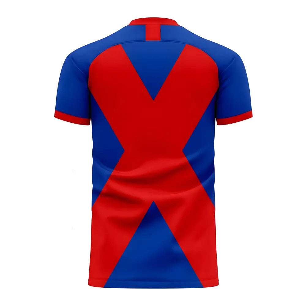 Inverness 2025-2026 Home Concept Football Kit (Libero) - Kids (Long Sleeve)_1