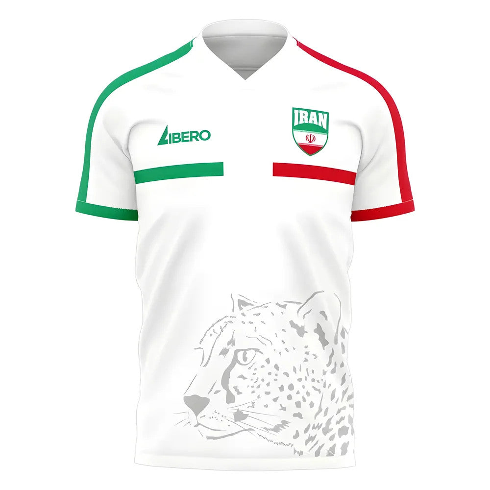  Iran 2025-2026 Home Concept Football Kit (Libero)_0