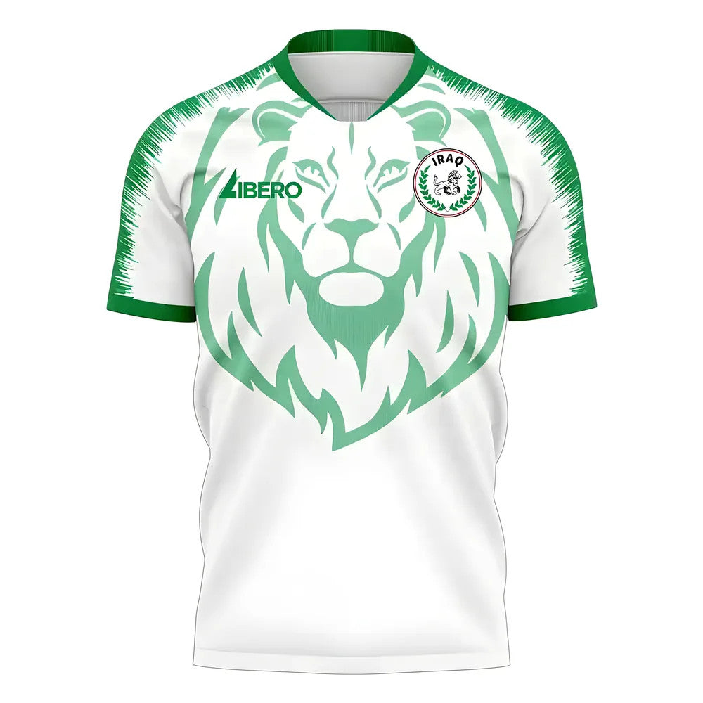 Iraq 2025-2026 Away Concept Football Kit (Libero) - Kids_0