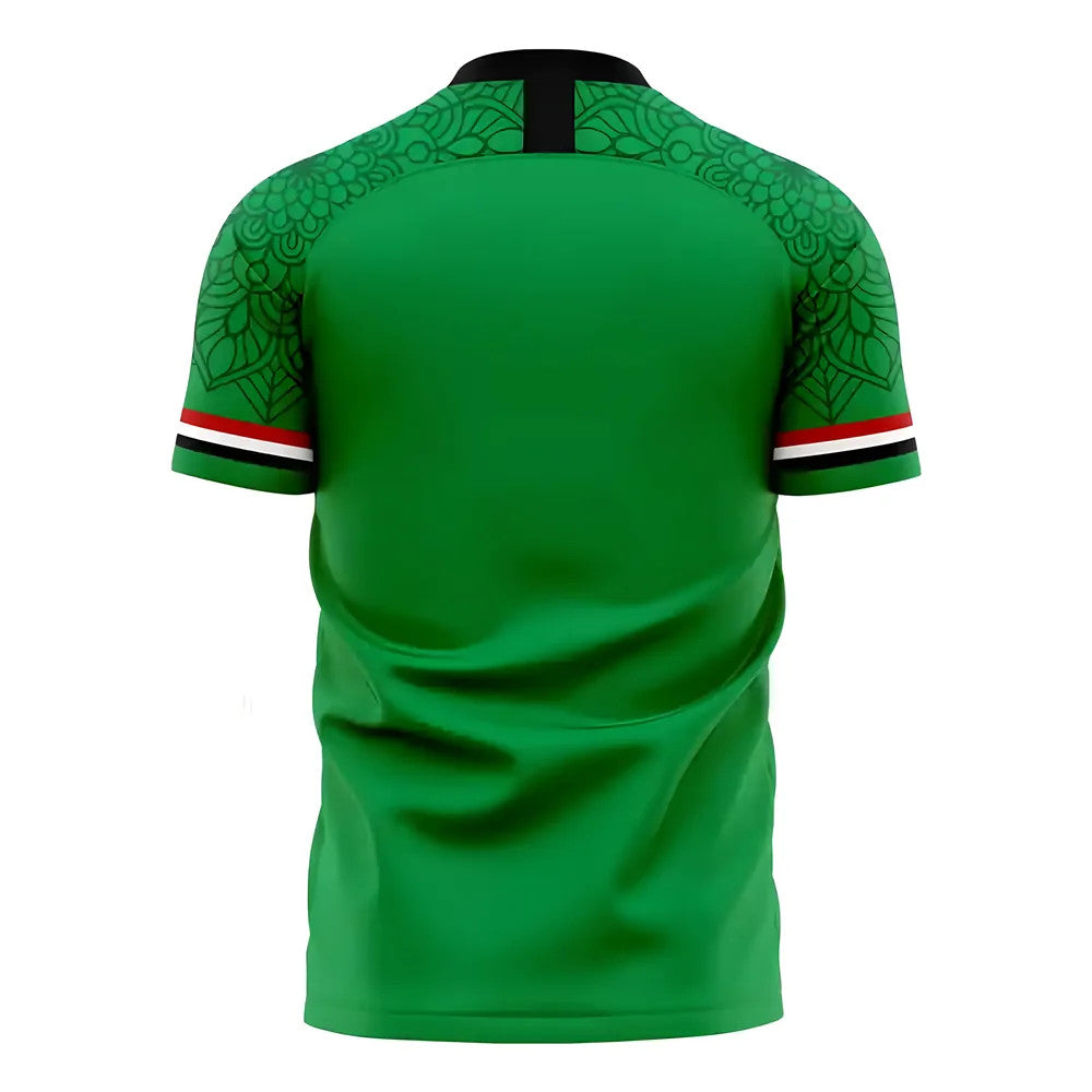 Iraq 2025-2026 Home Concept Football Kit (Libero) - Little Boys_1