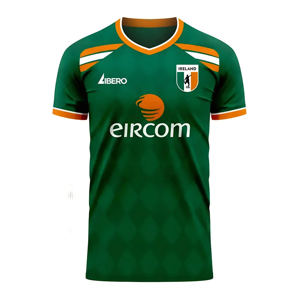 Ireland 2025-2026 Classic Concept Football Kit (Libero) - Baby_0