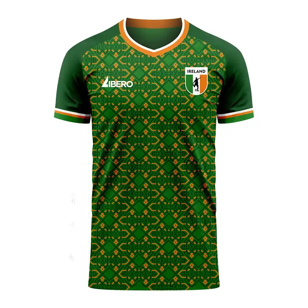 Ireland 2025-2026 Home Concept Football Kit (Libero) (GIVEN 1)_3