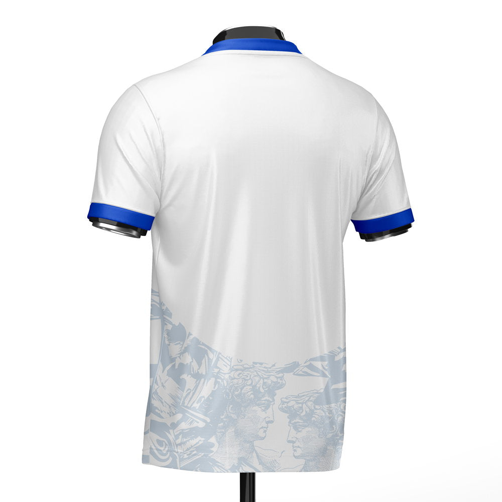Italy Heritage Football Jersey (Wolvate) Adult Short Sleeve (Barella 18)_3