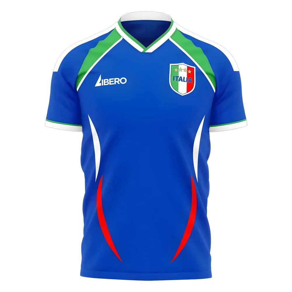 Italy 2006 Style Home Concept Shirt (Libero) (PIRLO 21)_3