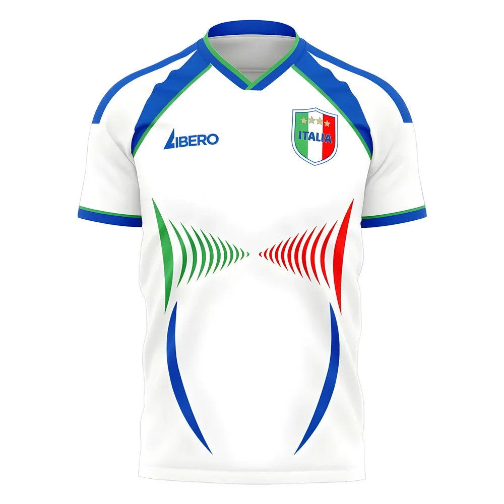 Italy 2006 Style Away Concept Shirt (Libero) (DI NATALE 11)_3