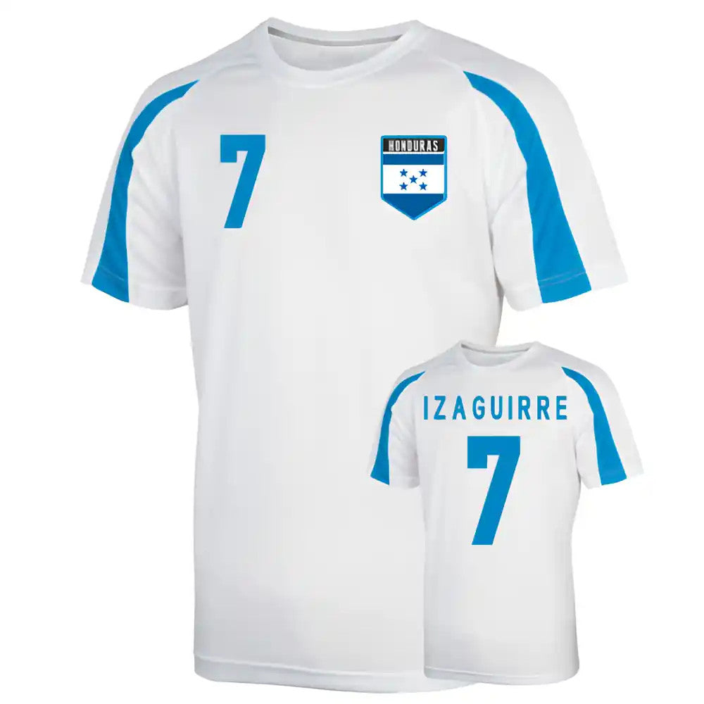 Honduras Sports Training Jersey (izaguirre 7) - Kids_0