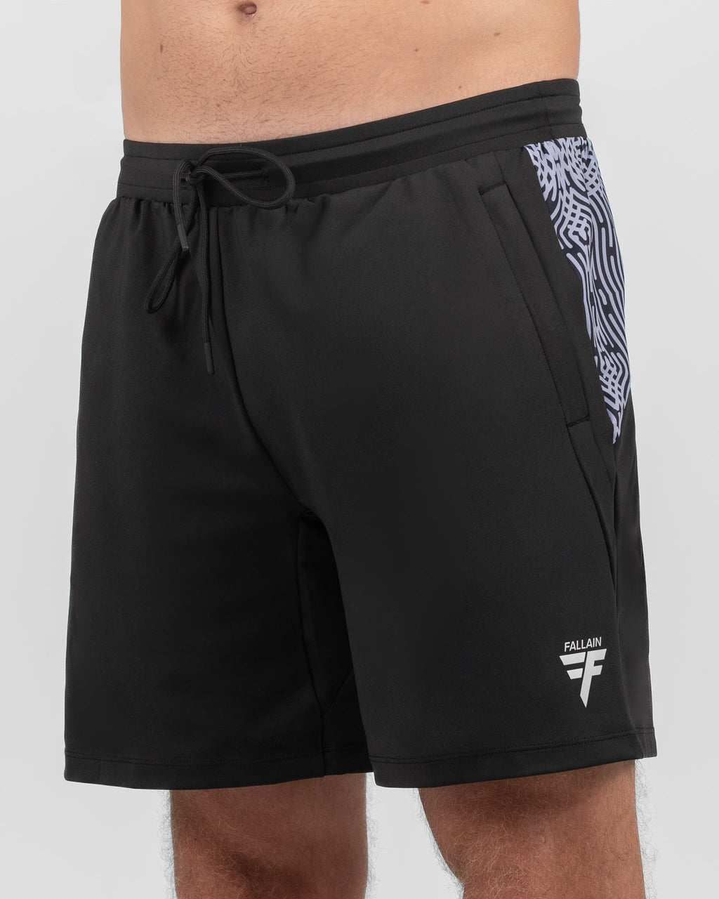 Fallain Fitness TÃSAIL Dubh shorts