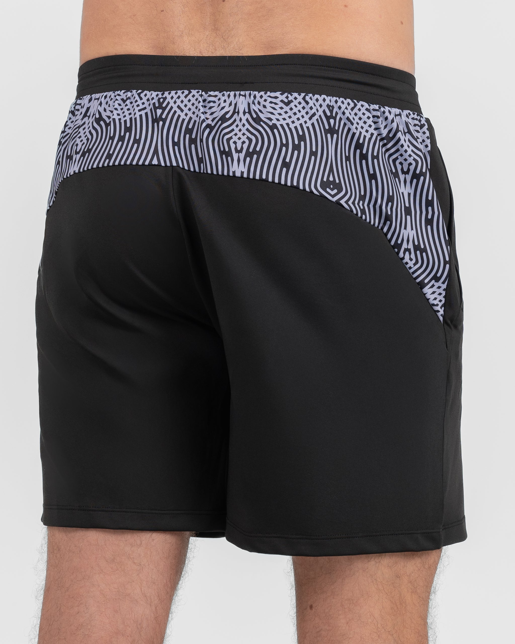 Fallain Fitness TÃSAIL Dubh shorts