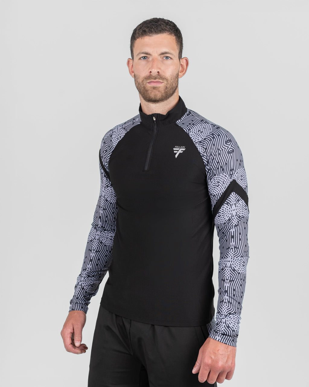 Fallain Fitness TÃSAIL Dubh 1/4 Inch Top