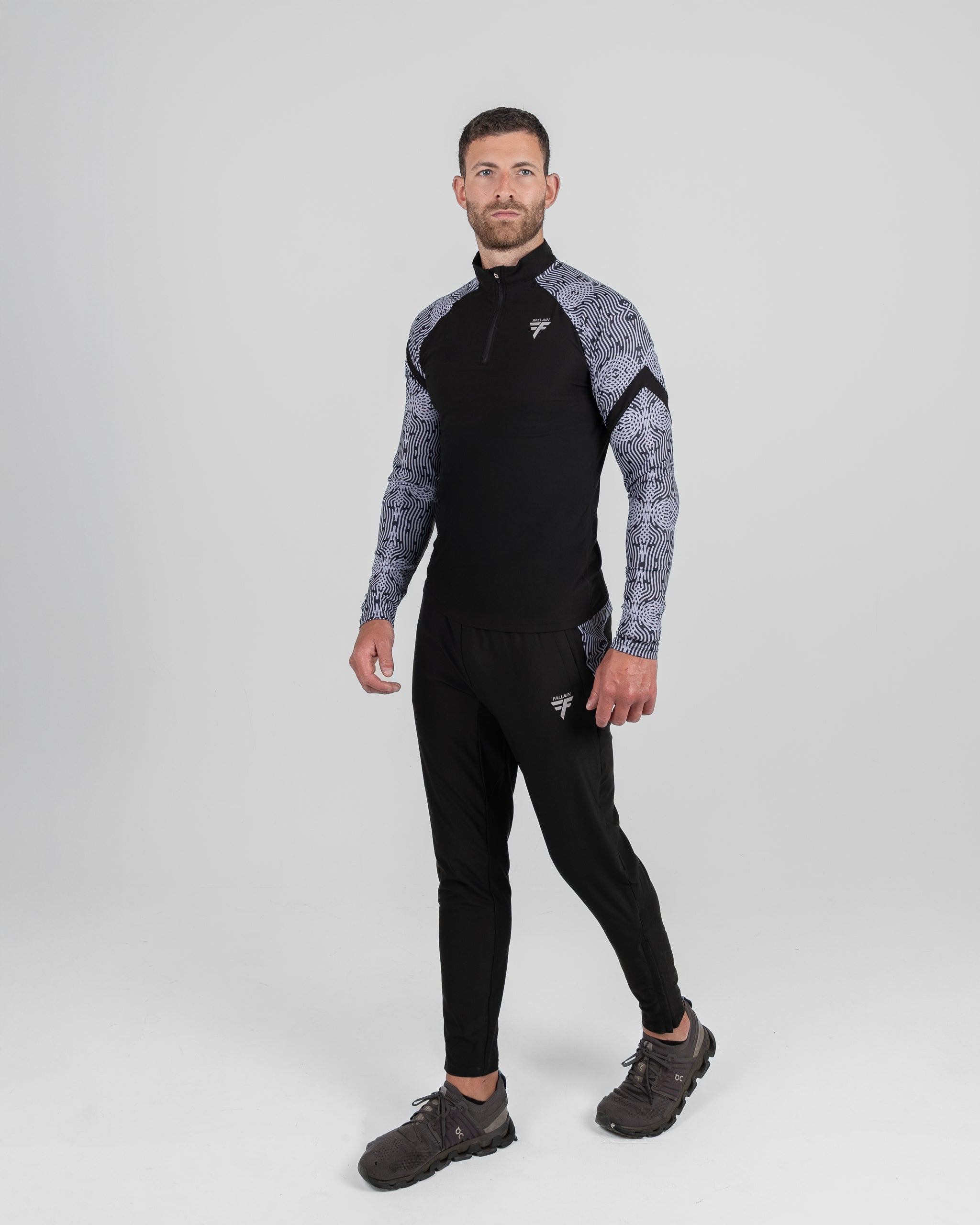Fallain Fitness  TÃSAIL Dubh Track Bottoms
