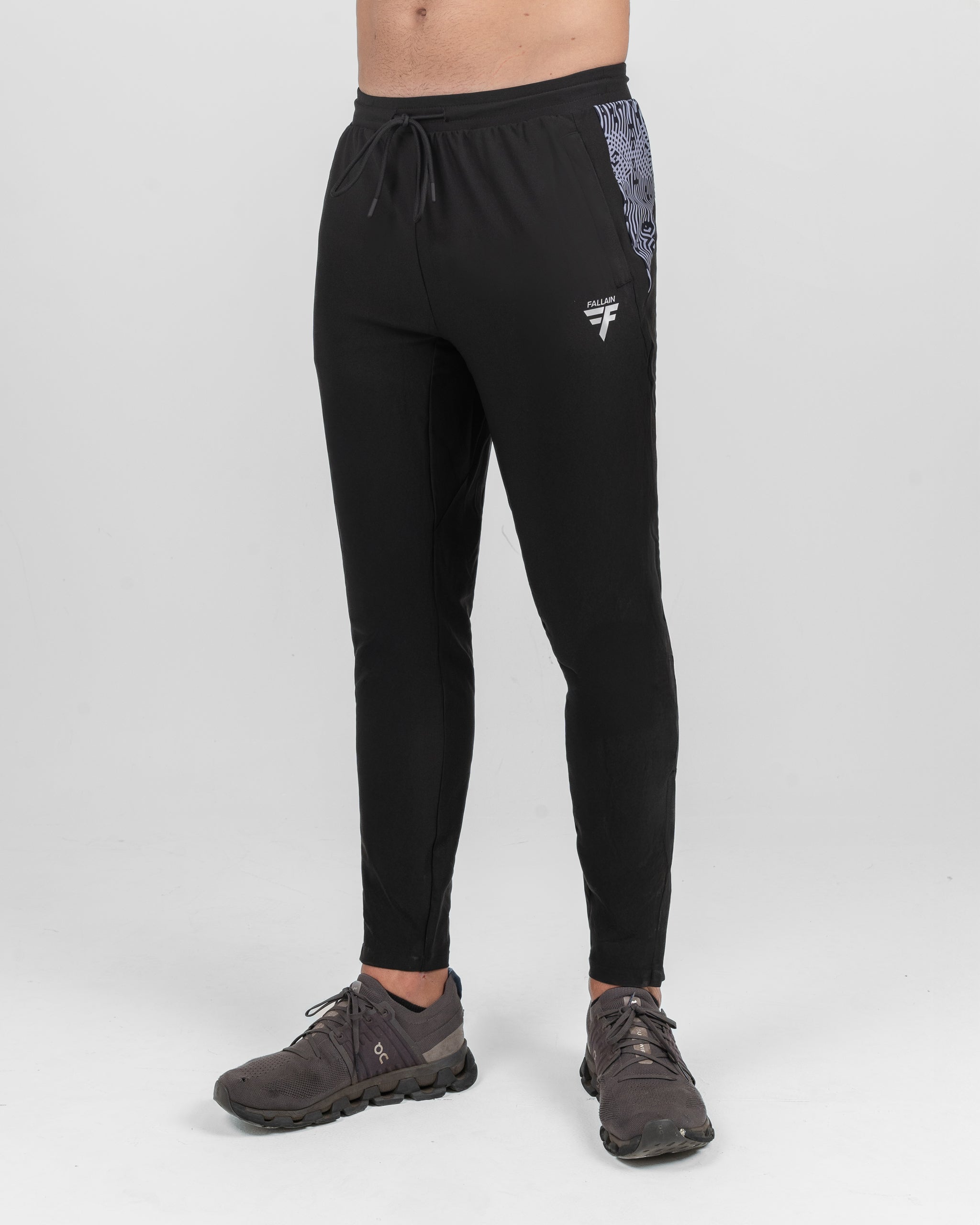 Fallain Fitness  TÃSAIL Dubh Track Bottoms