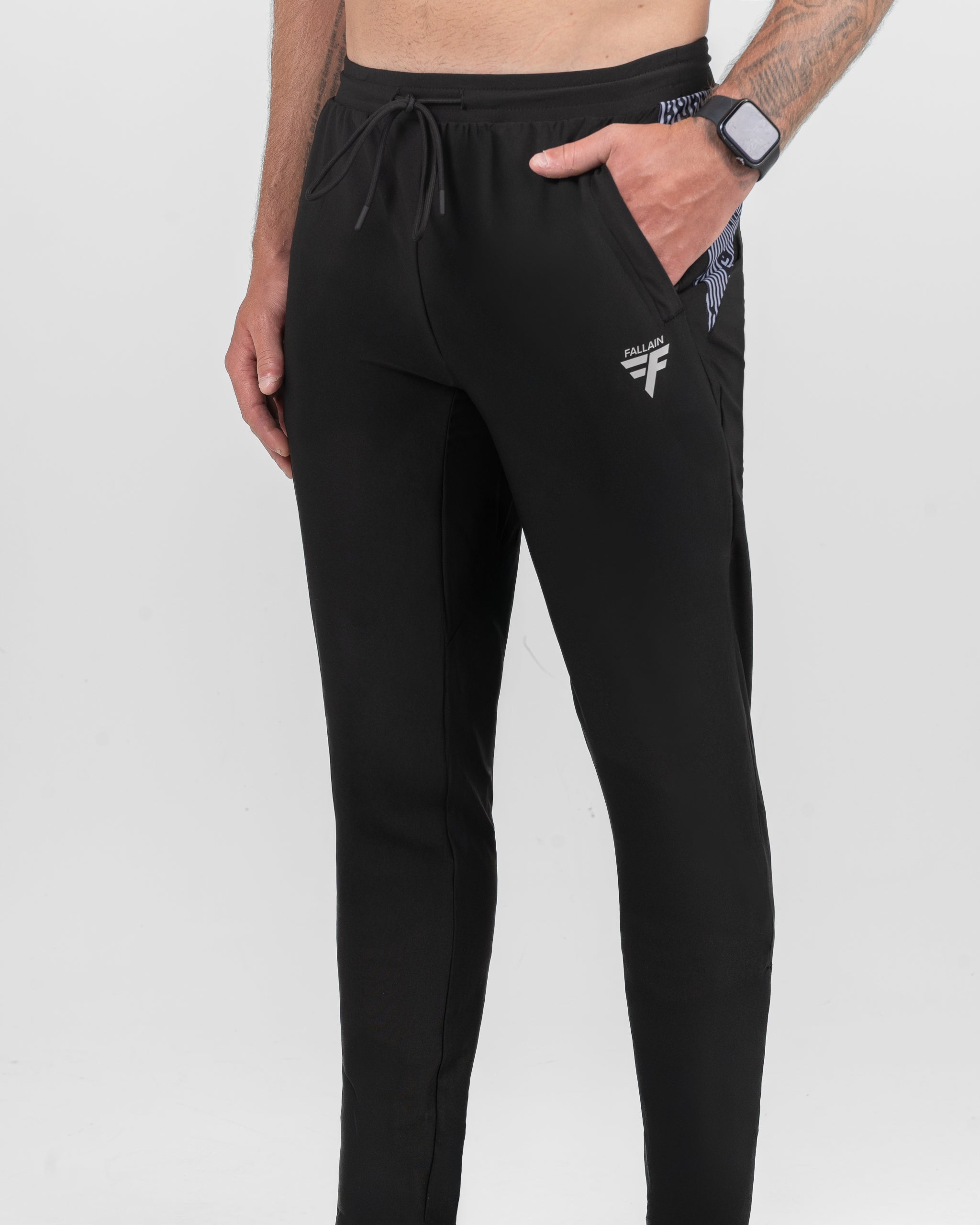 Fallain Fitness  TÃSAIL Dubh Track Bottoms