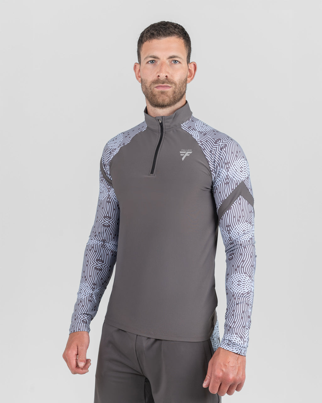 Fallain Fitness TÃSAIL Gorm 1/4 Zip Top