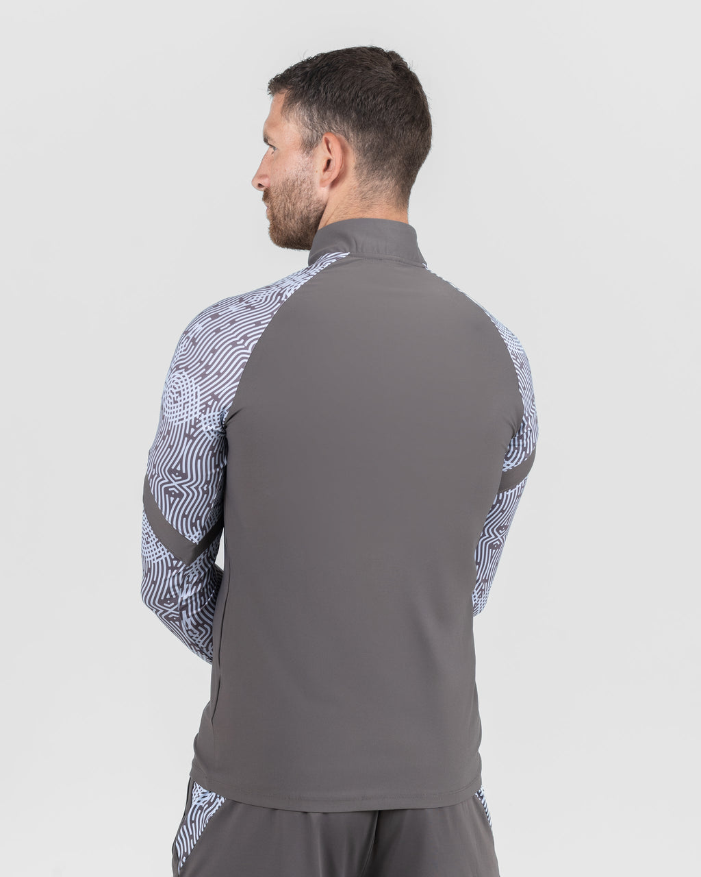 Fallain Fitness TÃSAIL Gorm 1/4 Zip Top