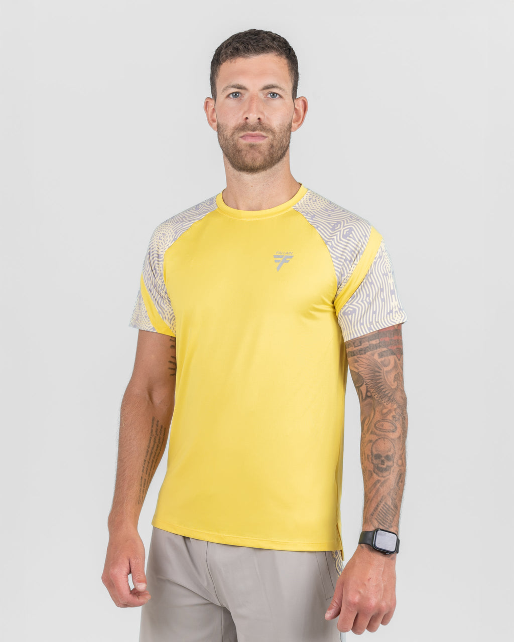 Fallain Fitness TÃSAIL Buidhe T-Shirt