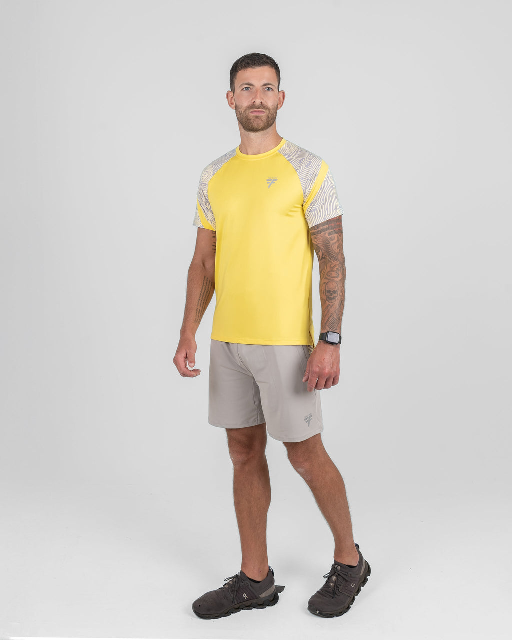 Fallain Fitness TÙSAIL Buidhe Shorts