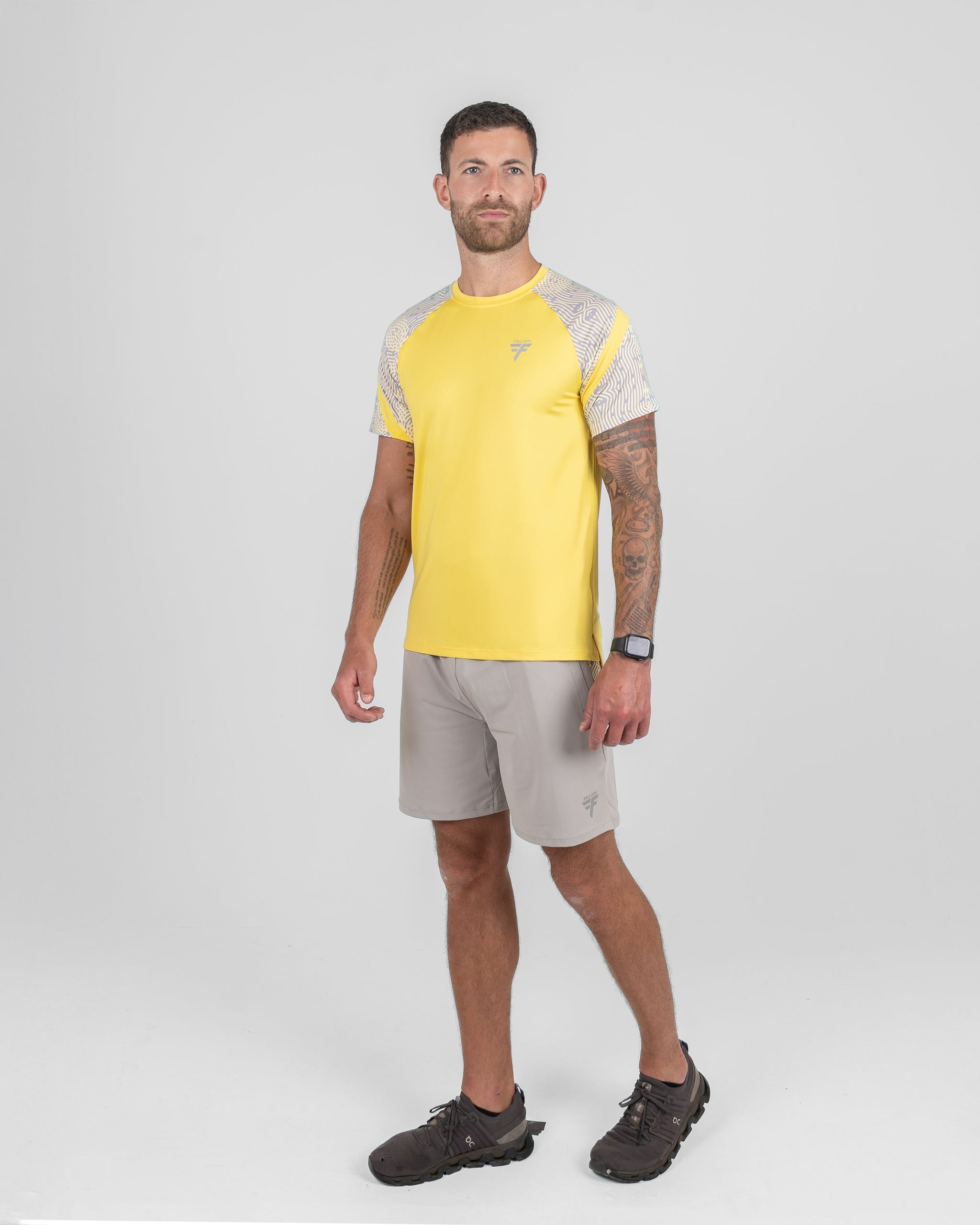 Fallain Fitness TÙSAIL Buidhe Shorts