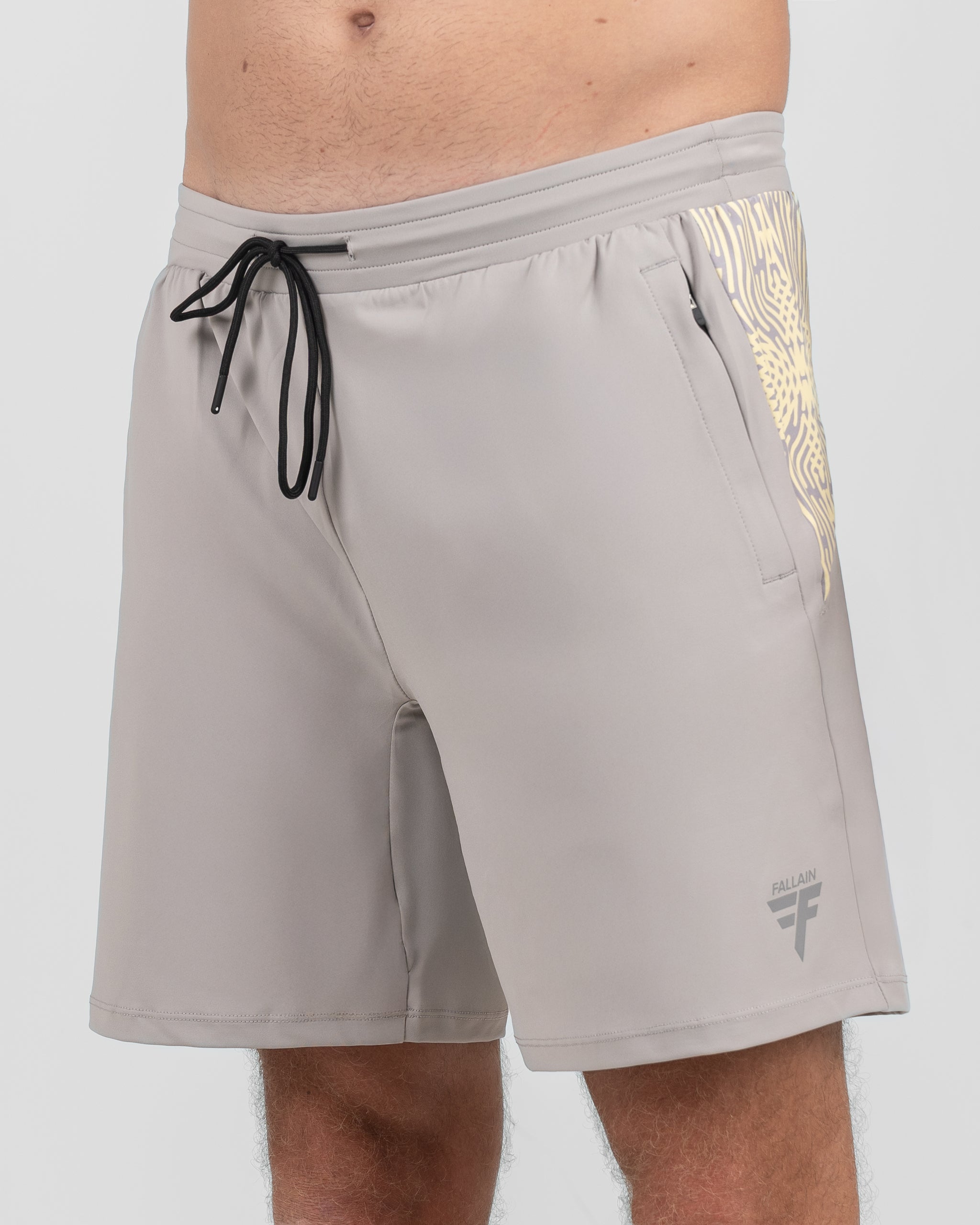 Fallain Fitness TÙSAIL Buidhe Shorts