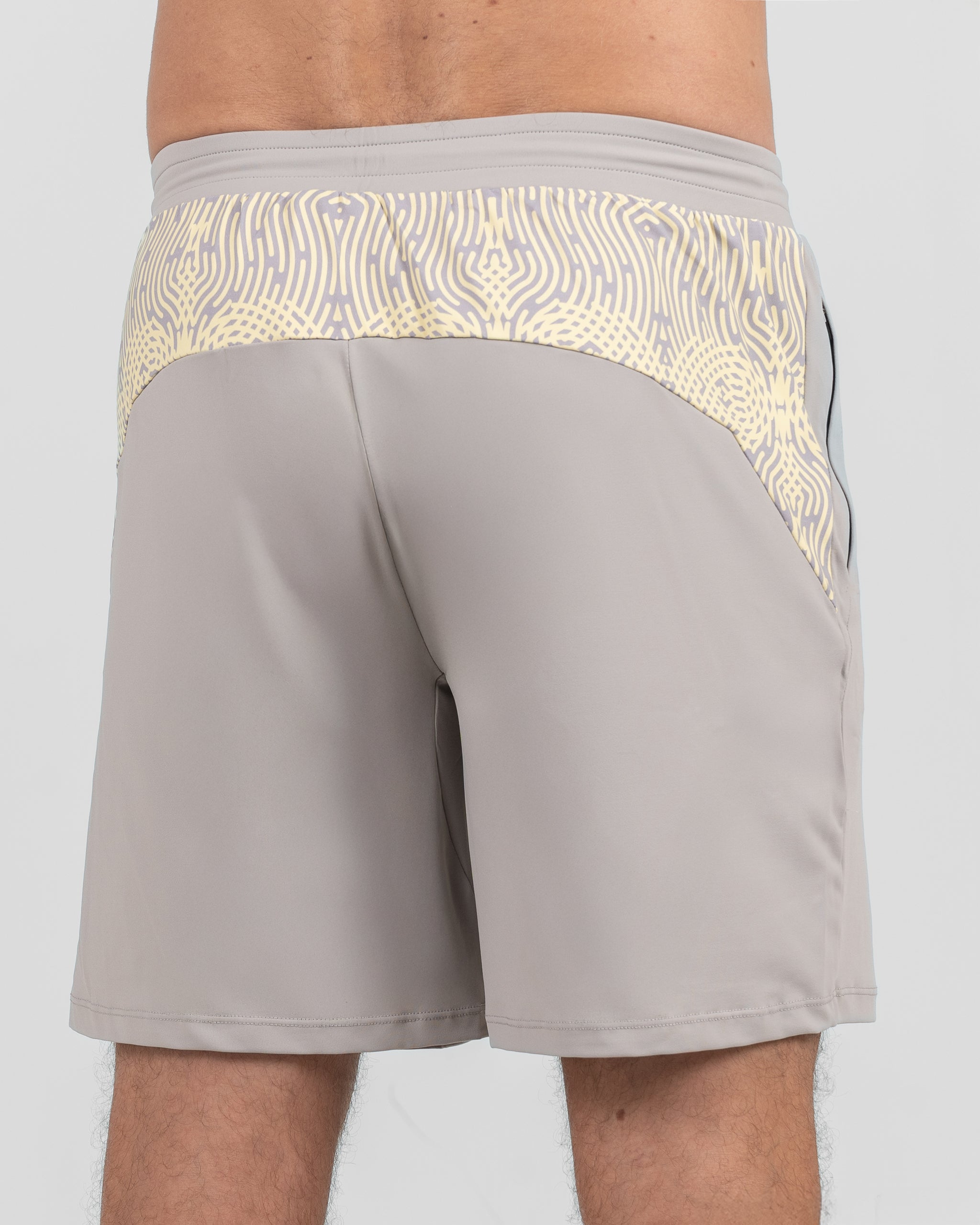 Fallain Fitness TÙSAIL Buidhe Shorts
