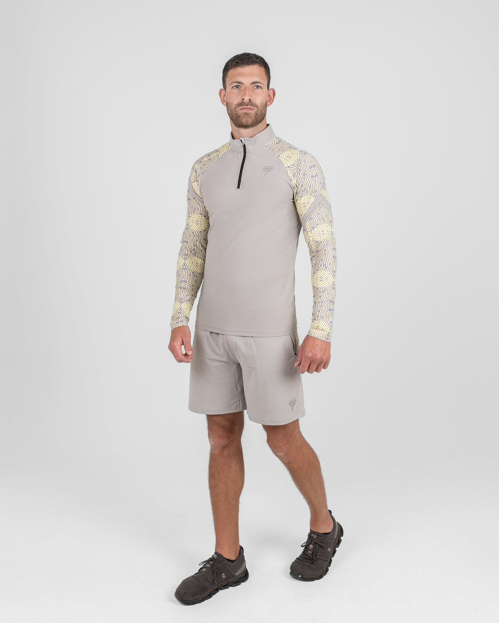Fallain Fitness TÙSAIL Buidhe 1/4 Zip Top