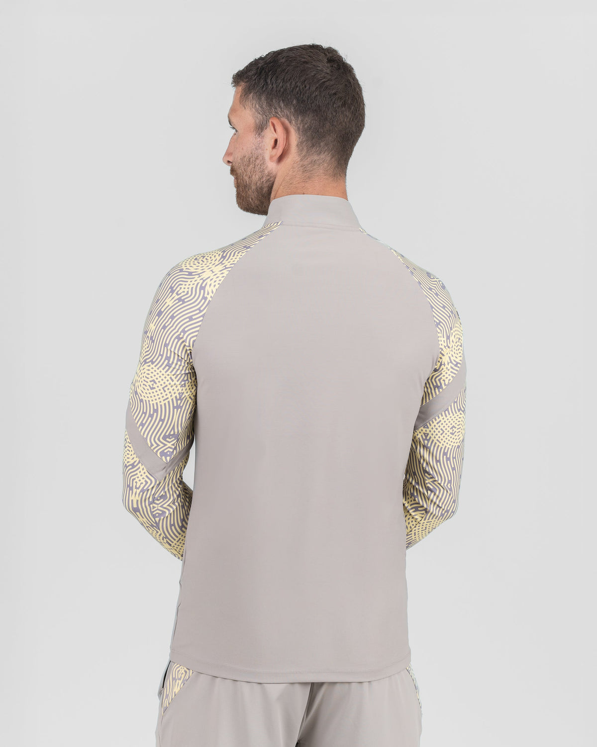 Fallain Fitness TÙSAIL  Buidhe 1/4 Zip Top