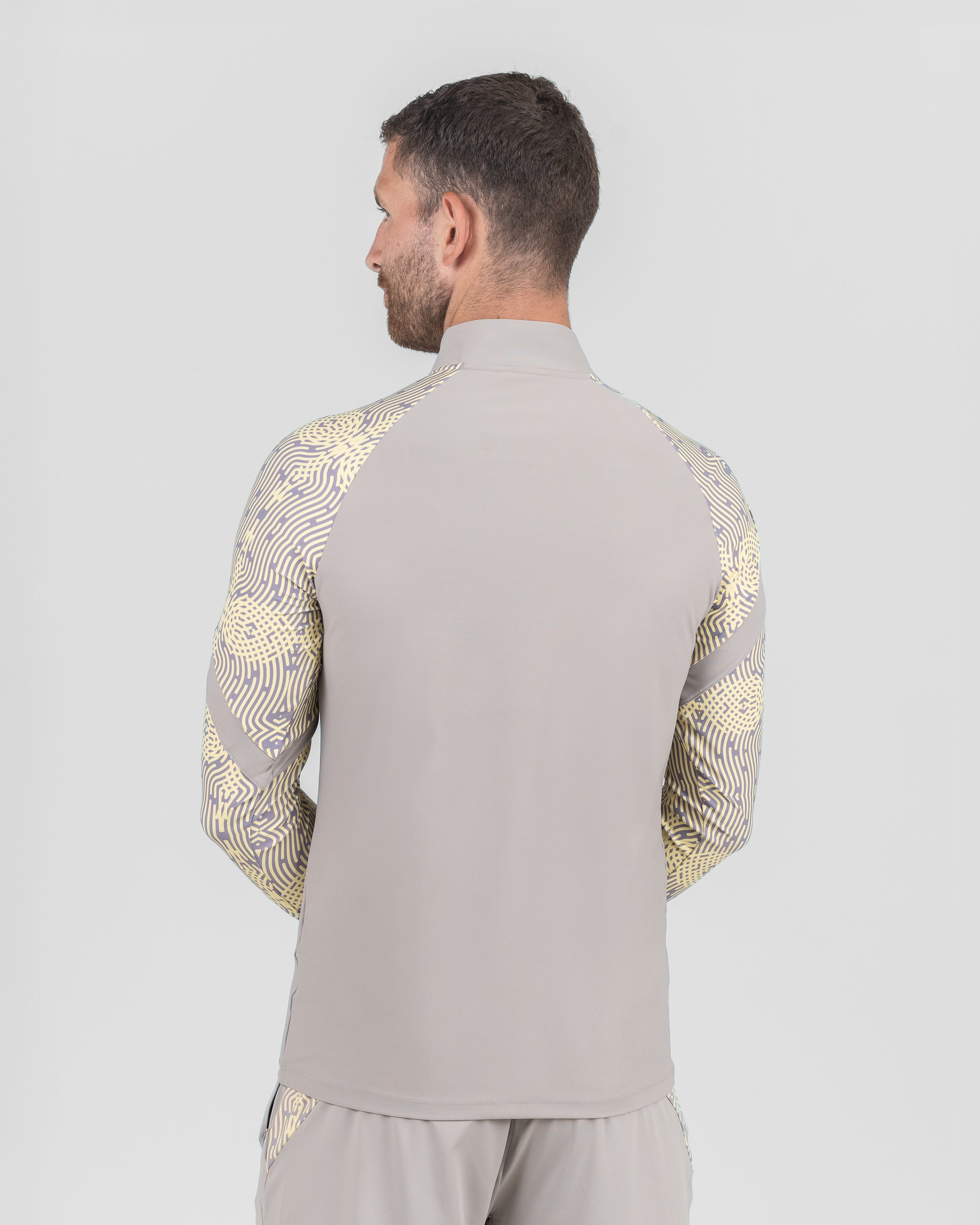 Fallain Fitness TÙSAIL Buidhe 1/4 Zip Top