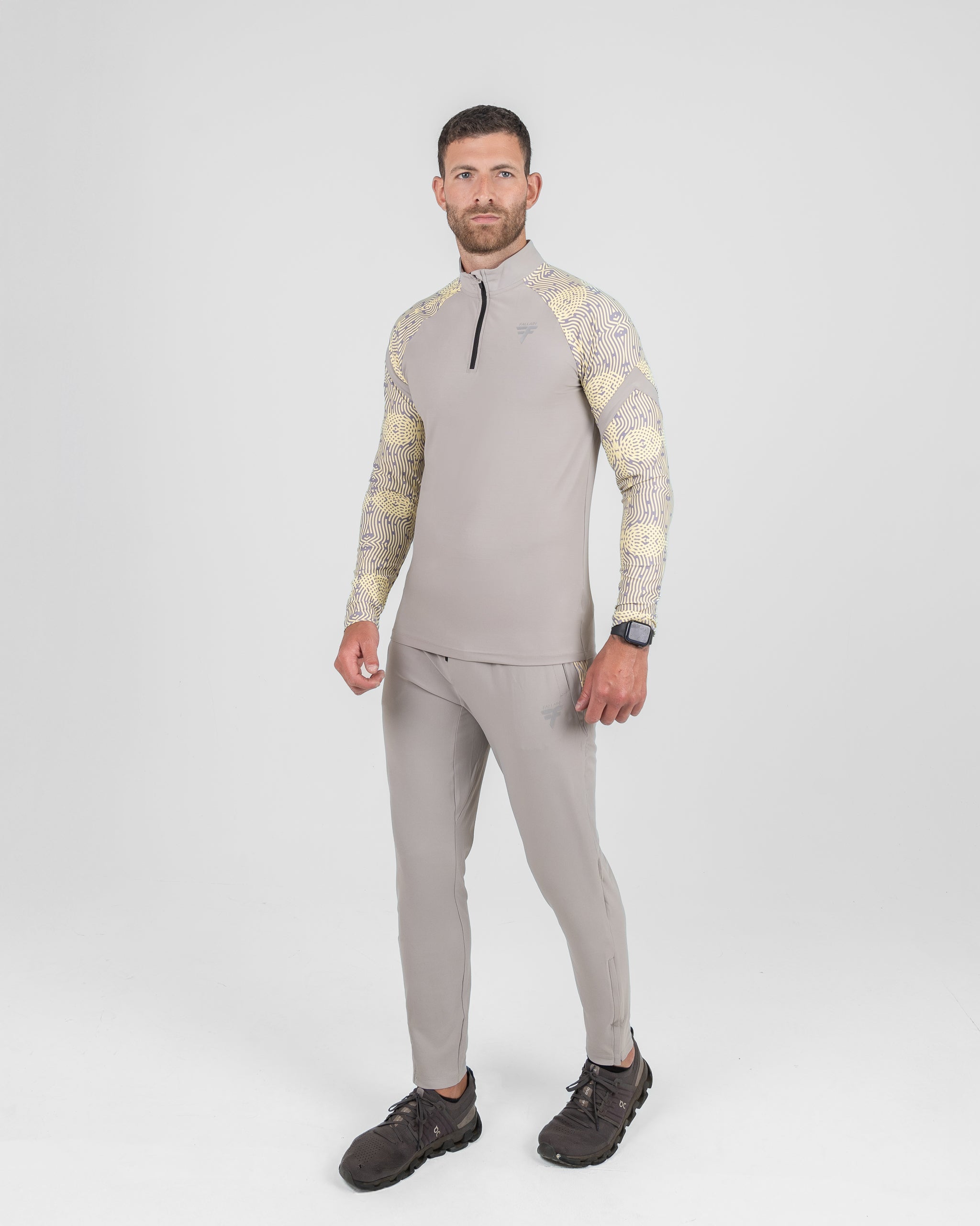 Fallain Fitness  TÃSAIL Buidhe Track Bottoms