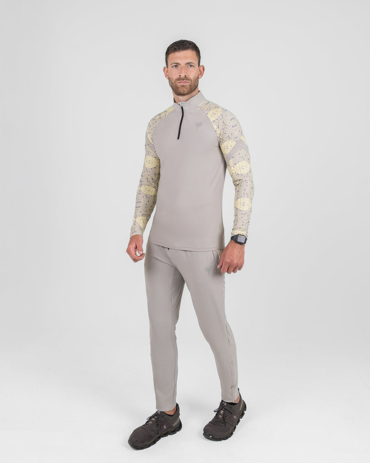 Fallain Fitness TÙSAIL  Buidhe 1/4 Zip Top