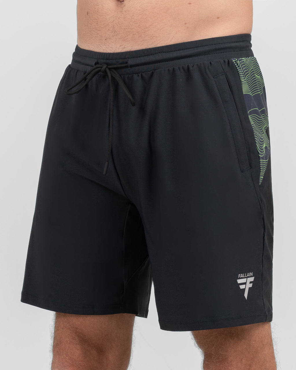 Fallain Fitness Uaine Shorts