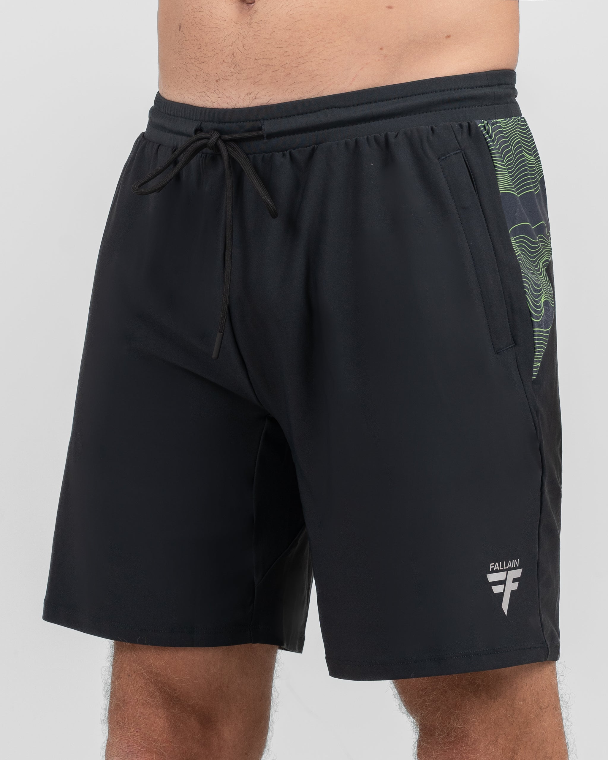 Fallain Fitness Uaine Shorts