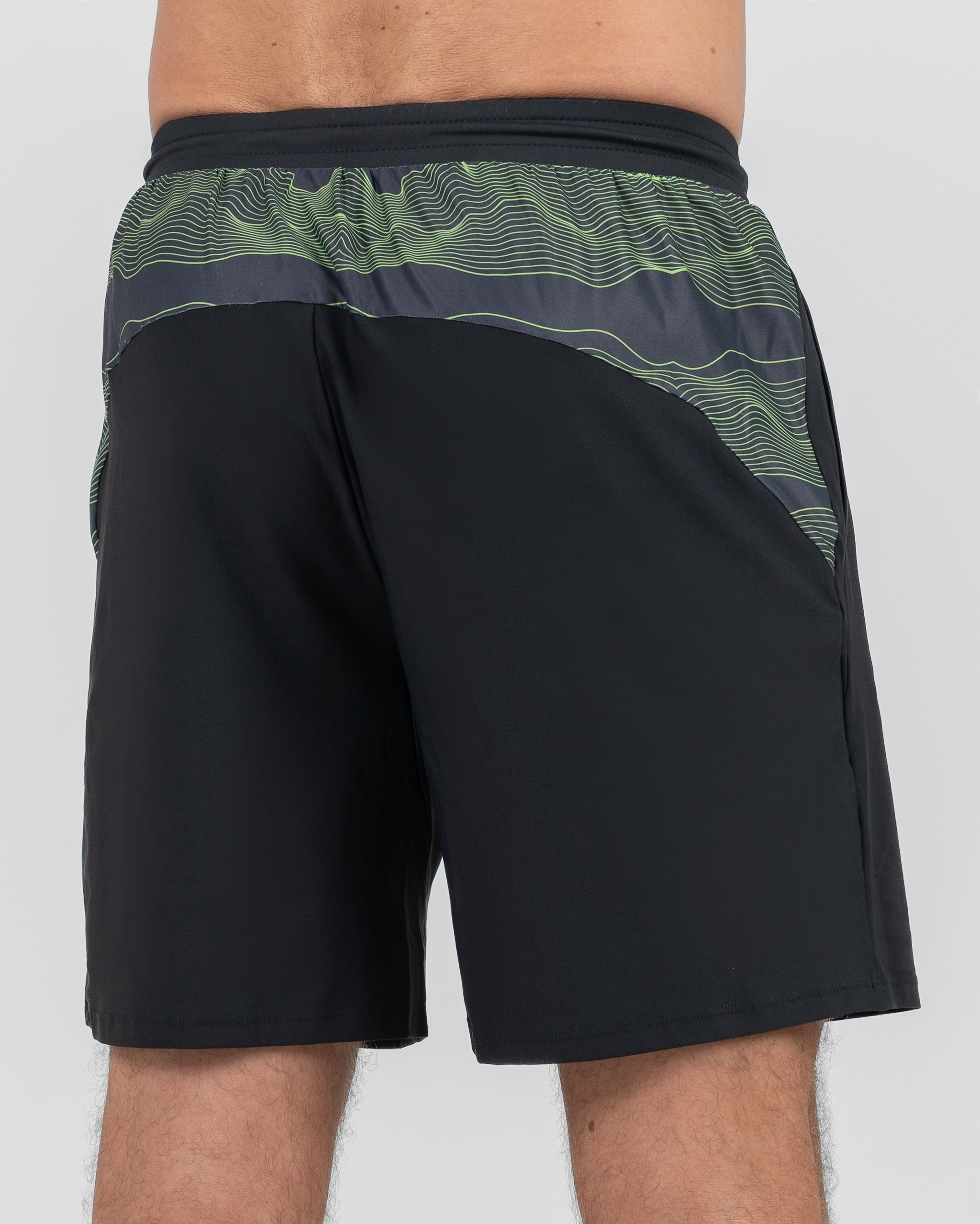 Fallain Fitness Uaine Shorts