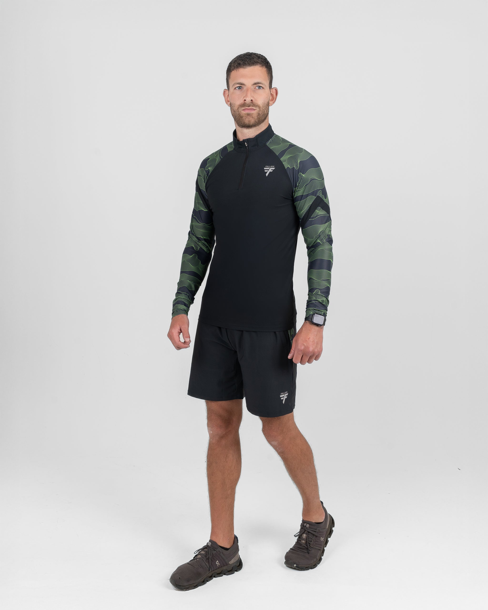 Fallain Fitness Uaine Shorts