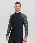 Fallain Fitness  Uaine 1/4 Zip Top
