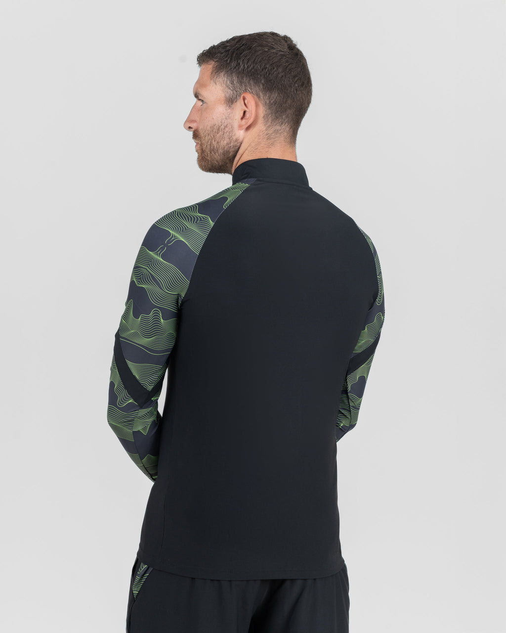 Fallain Fitness  Uaine 1/4 Zip Top