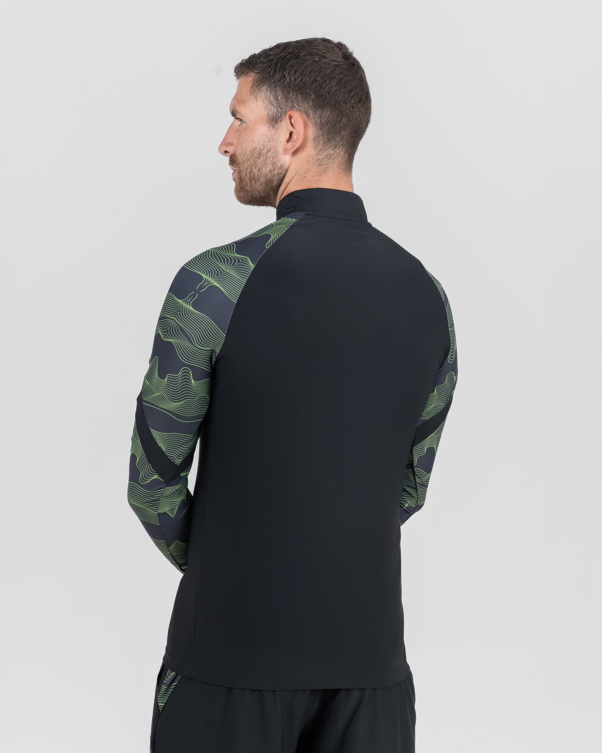 Fallain Fitness  Uaine 1/4 Zip Top