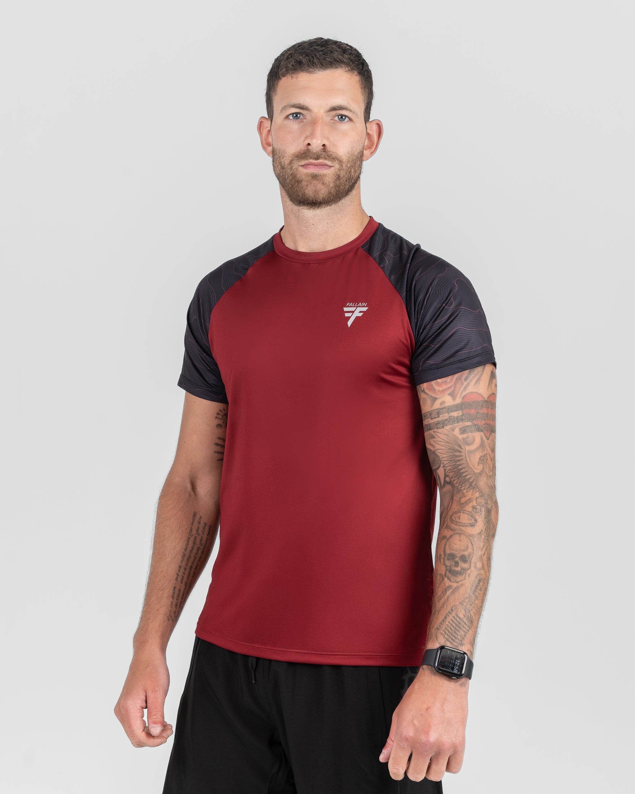 Fallain Fitness Dearg T-Shirt