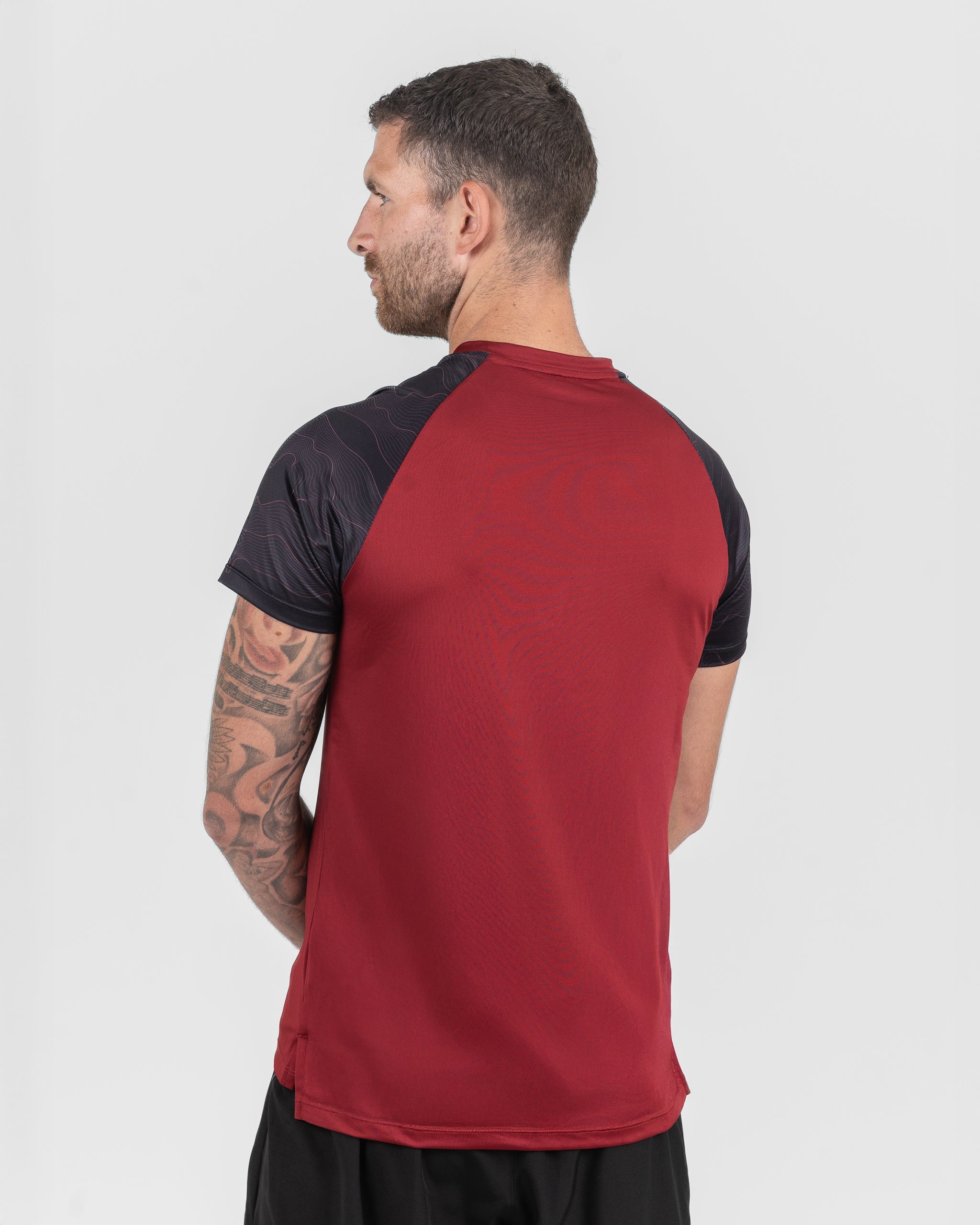 Fallain Fitness Dearg T-Shirt