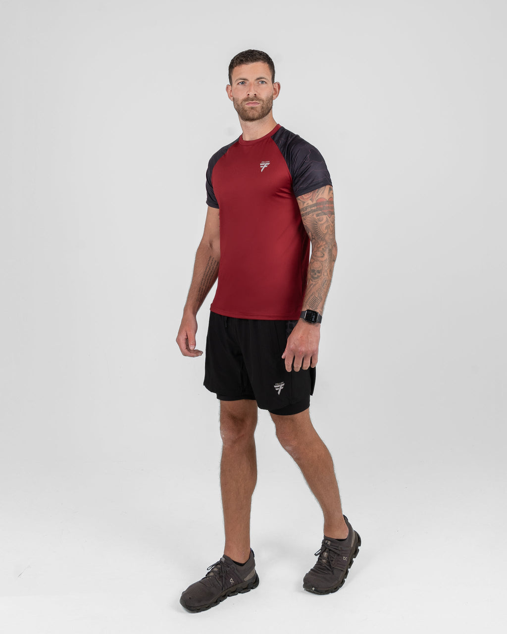 Fallain Fitness Dearg T-Shirt
