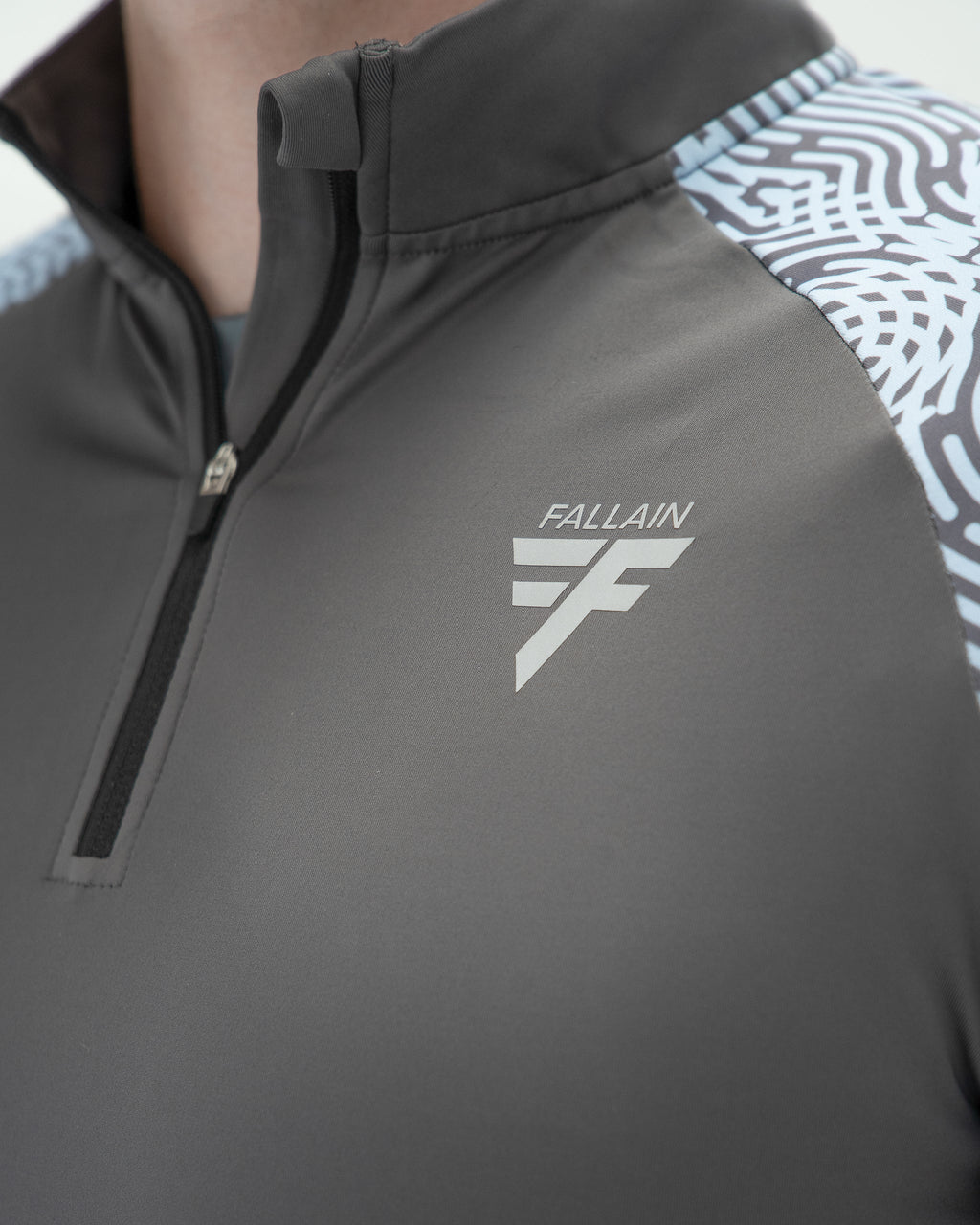 Fallain Fitness TÃSAIL Gorm 1/4 Zip Top