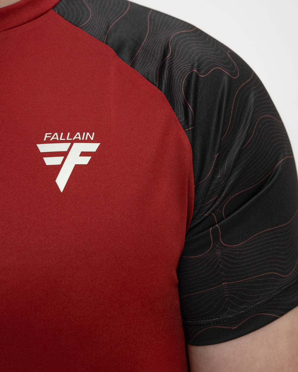 Fallain Fitness Dearg T-Shirt