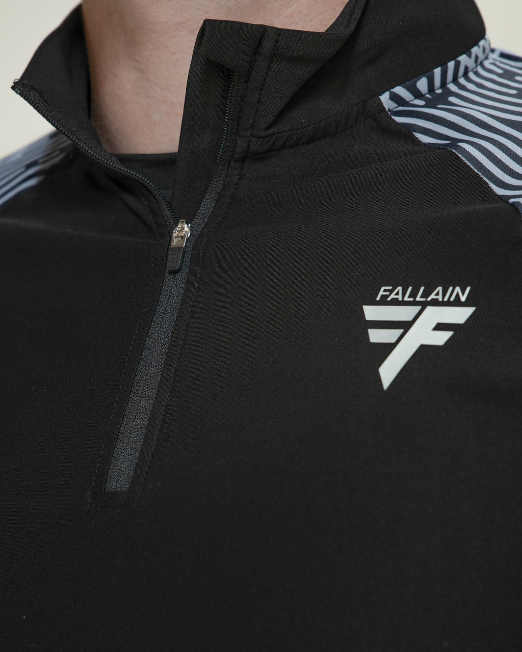 Fallain Fitness TÃSAIL Dubh 1/4 Inch Top