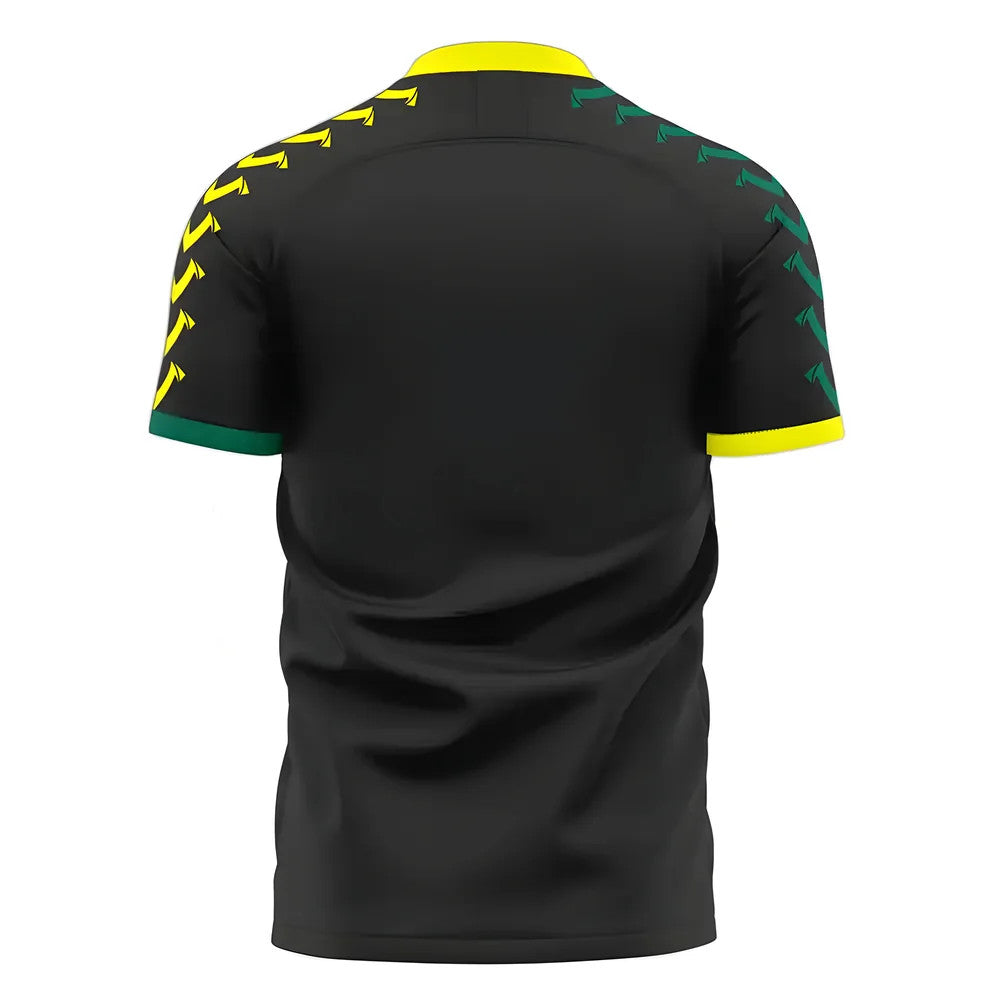 Jamaica 2025-2026 Away Concept Football Kit (Viper) - Kids (Long Sleeve)_1