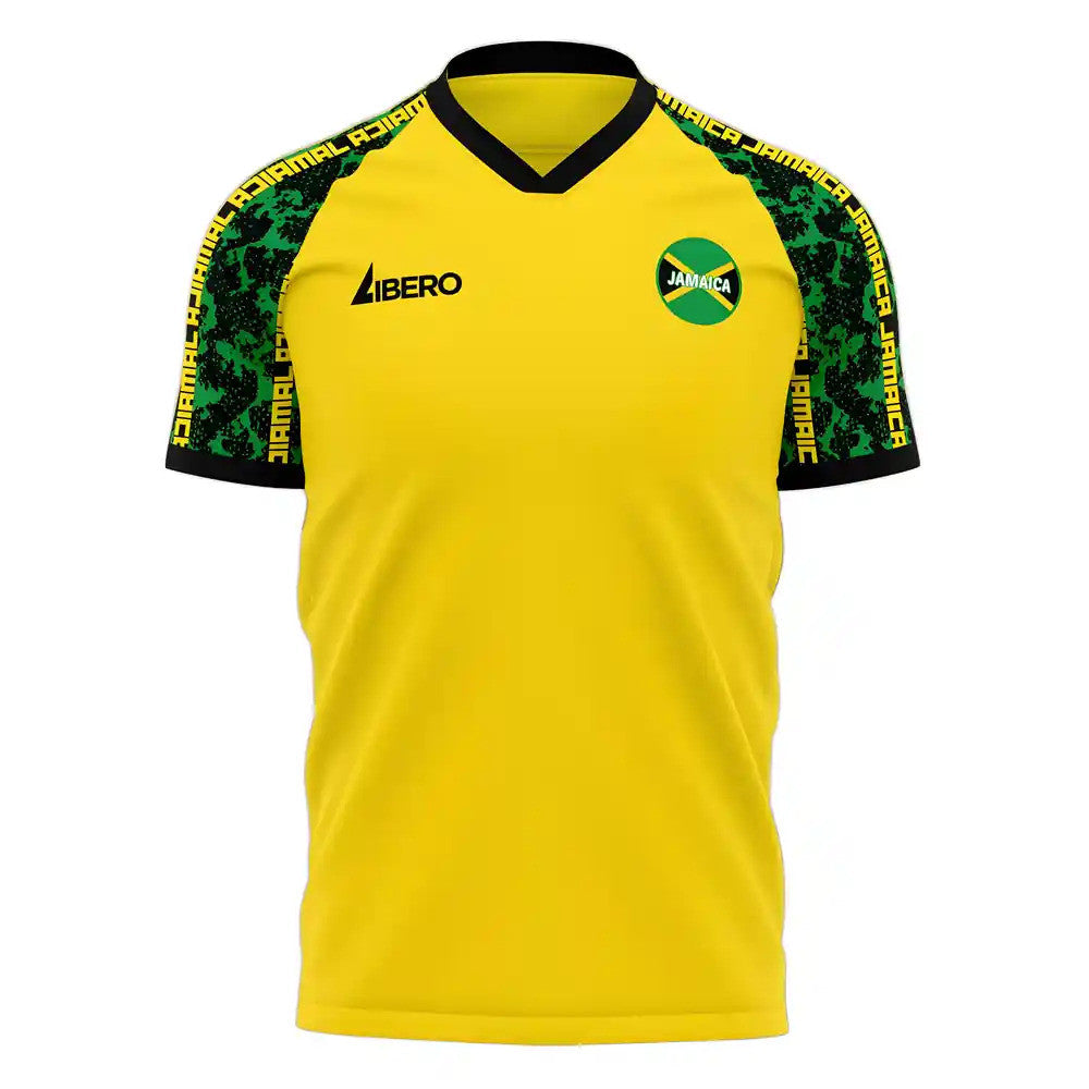 Jamaica 2025-2026 Home Concept Football Kit (Libero) - Little Boys_0