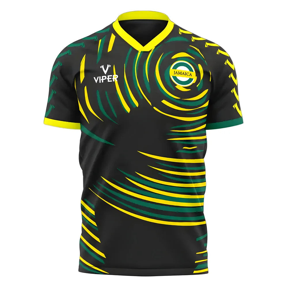 Jamaica 2025-2026 Away Concept Football Kit (Viper) - Little Boys_0