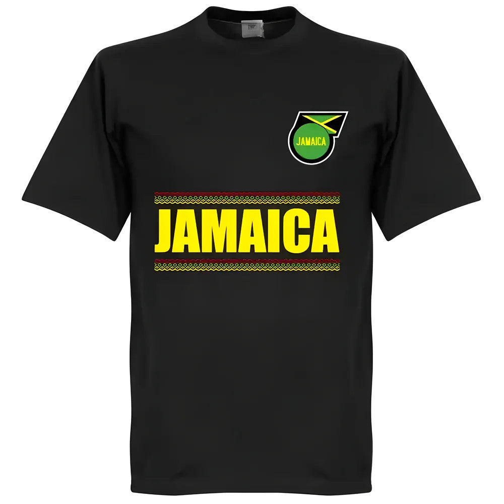 Jamaica Team T-Shirt - Black_1